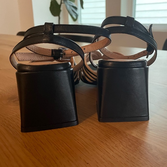 Seychelles Tender Sandals - Beige/Cream and Black - NWOT - Picture 7 of 8